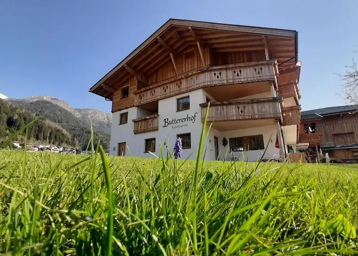 Apartment Buttererhof-apartments