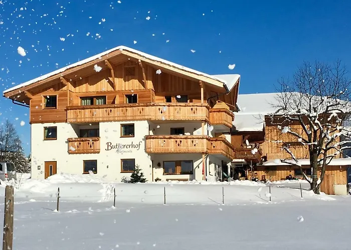 Buttererhof-apartments Apartment *