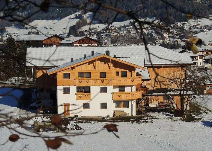 Apartament Buttererhof-apartments Fulpmes