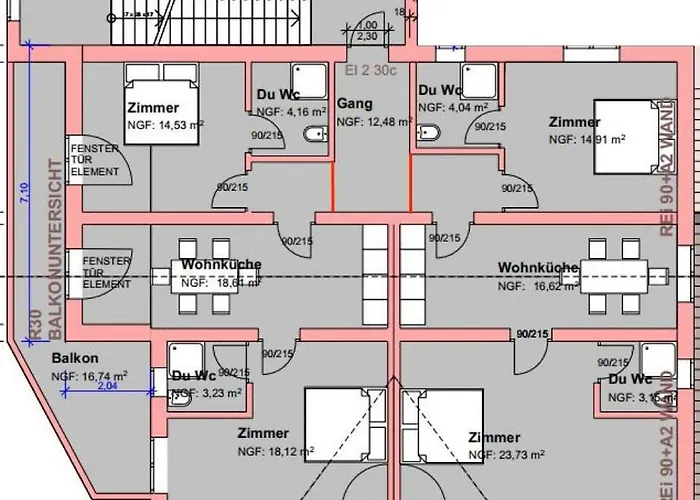 Buttererhof-apartments *