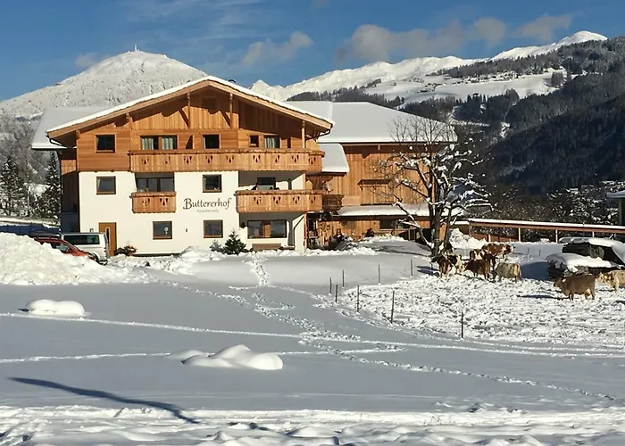 Apartament Buttererhof-apartments *